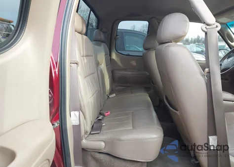 2004 Toyota Tundra Ltd V8 из США, поврежденный, VIN 5TBBT481X4S455356